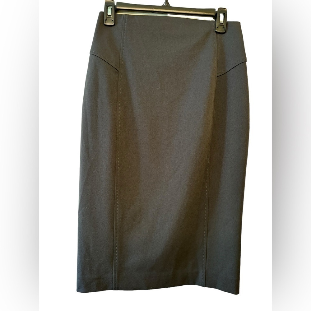 Express Back Zip Pencil Aline Skirt size 2
